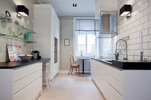 20 Narrow Kitchen Design ideas | Interior design ideas and photos