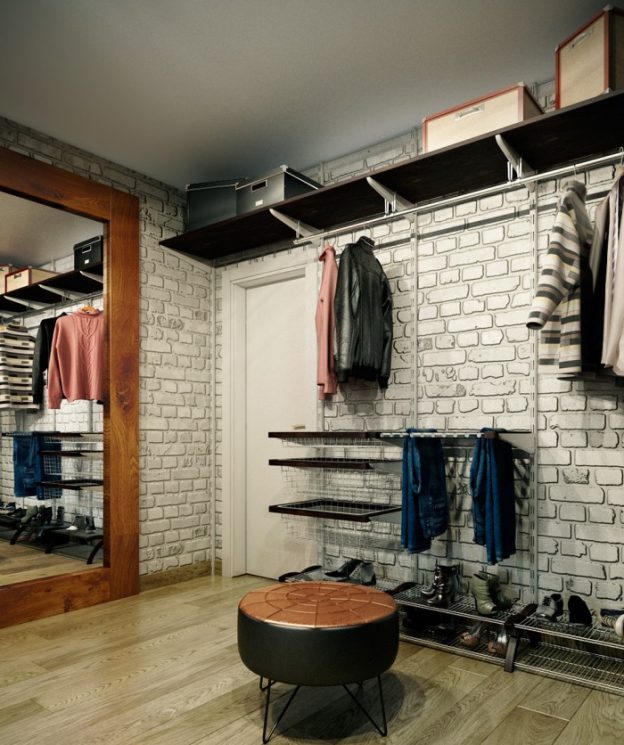 Industrial Hallway Design Ideas Interior design ideas and photos